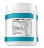 Collagen Peptides Powder - Promotes Hair, Skin & Nails - Blue Raspberry, 30 Serv