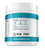 Collagen Peptides Powder - Promotes Hair, Skin & Nails - Blue Raspberry, 30 Serv