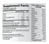 Collagen Peptides Powder - Promotes Hair, Skin & Nails - Blue Raspberry, 30 Serv