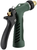 GroundWork GN-1720 Pistol Spray Nozzle 3 Pattern Adjustable Tip Aluminum