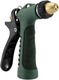 GroundWork GN-1720 Pistol Spray Nozzle 3 Pattern Adjustable Tip Aluminum