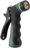 GroundWork GN-3771 Industrial Pistol Spray Nozzle 3-Pattern Zinc Green