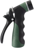 GroundWork GN-3771 Industrial Pistol Spray Nozzle 3-Pattern Zinc Green