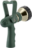 GroundWork GN-97731 Powerspray Nozzle 10-Pattern Adjustable Zinc Green