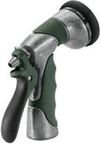GroundWork GN-99701 Spray Nozzle 8-Pattern Zinc 120 PSI Max Pressure Rating