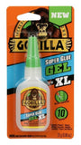 Gorilla Glue 102433 Glue Super Glue Gel XL 25g, Clear