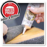 Gorilla 3 oz. Clear Grip Tube, 8040001