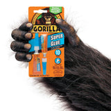 Gorilla 0.22 oz. Super Glue, 78001, 2 Tubes
