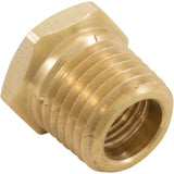 Grainger 6AYW5 1/4"mpt x 1/8"fpt Brass Reducer Bushing