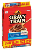 Gravy Train 7910050235 Beefy Classic Adult Beef Formula Dry Dog Food 35 lb. Bag