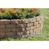 Beltis 4 in. x 11 in. x 6 in. Gray Charcoal Concrete Retaining Wall Block
