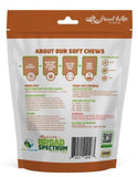 Green Coast Pet All Life Stages Broad-Spectrum Hemp Soft Chews - Peanut Butter
