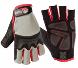 Grease Monkey 22103-23 Men's Pro Fingerless Work Gloves, Large, 1-Pair