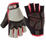 Grease Monkey 22103-23 Men's Pro Fingerless Work Gloves, Large, 1-Pair