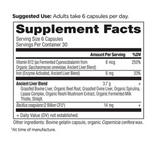 Grass-Fed Liver - Promotes Liver Wellness (180 Capsules)