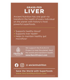Grass-Fed Liver - Promotes Liver Wellness (180 Capsules)