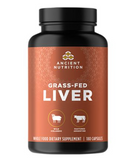 Grass-Fed Liver - Promotes Liver Wellness (180 Capsules)
