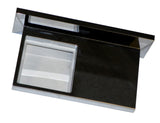 Grohe Allure Brilliant Toothbrush Holder Wall Mount with Shelf only- Chrome