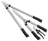 GroundWork Garden Cutting Combo Set Lopper, Hedge Shears, & Bypass Pruner- 3 pc.