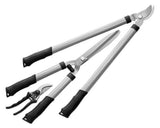 GroundWork Garden Cutting Combo Set Lopper, Hedge Shears, & Bypass Pruner- 3 pc.