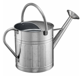 GroundWork KT11672 Galvanized Watering Can, 2.3 gal. Capacity