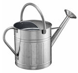 GroundWork KT11672 Galvanized Watering Can, 2.3 gal. Capacity
