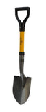 GroundWork YN-8SJ3-11-1FD 19.5 in. Mini Shovel with Fiberglass Handle