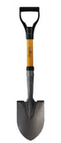 GroundWork YN-8SJ3-11-1FD 19.5 in. Mini Shovel with Fiberglass Handle