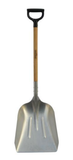 GroundWork YN-8SL030PD 49 in. D-Grip Aluminum Scoop with Hardwood Handle
