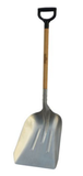 GroundWork YN-8SL030PD 49 in. D-Grip Aluminum Scoop with Hardwood Handle