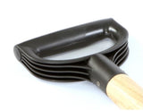 GroundWork YN-8SL030PD 49 in. D-Grip Aluminum Scoop with Hardwood Handle