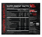 CBUM Thavage Pre-Workout - Christopher's Secret Formula (1.15 Lbs., 40 Servings)