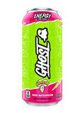 GHOST Energy Drink - Zero Sugar, WarHeads Sour Watermelon (12 x 16 Fl Oz.)