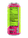 GHOST Energy Drink - Zero Sugar, WarHeads Sour Watermelon (12 x 16 Fl Oz.)