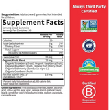 CoQ10 Gummies - Heart Health, Strawberry Flavor (150 MG, 60 Gummies)