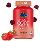 CoQ10 Gummies - Heart Health, Strawberry Flavor (150 MG, 60 Gummies)