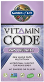 Vitamin Code Raw Prenatal “ Raw Whole Food Multivitamin (90 Vegetarian Capsules)