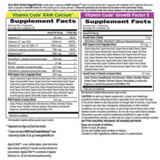 Vitamin Code Grow Bone - Plant Calcium & Strontium (120 Capsules, 30-Day Supply)