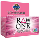 Vitamin Code Raw One for Women - Whole Food Multivitamin (30 Veg Capsules)
