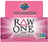Vitamin Code Raw One for Women - Whole Food Multivitamin (30 Veg Capsules)