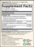 Herbal Support for Menopause + Hair Growth (30 Softgels)
