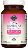 Raw Probiotics Vaginal Care “ 50 Billion CFUs (30 Vegetarian Capsules)