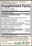 Herbals Eye Health - Support for Macular, Retinal & Photoreceptors (30 Softgels)