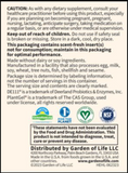 Herbals Eye Health - Support for Macular, Retinal & Photoreceptors (30 Softgels)