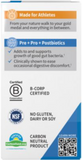 Dr. Formulated Probiotics Sport+ with Turmeric - Designed for Athletes (30 Caps)