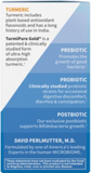 Dr. Formulated Probiotics Sport+ with Turmeric - Designed for Athletes (30 Caps)