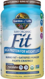 Raw Organic Fit - High Protein for Weight Loss - Chocolate (2 lb./20 Servings)
