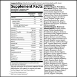 Garden of Life Organic Whole Food Gummy Multivitamin for Men-Berry (120 Gummies)