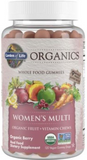 Garden of Life Organic Whole Food Multivitamin for Women - Berry (120 Vegan Gms)