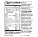 Garden of Life Organic Whole Food Multivitamin for Women - Berry (120 Vegan Gms)